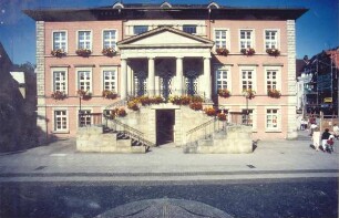 Rathaus. Detmold, Marktplatz