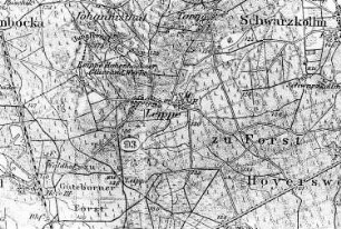 Leippe-Torno-Leippe. Reichskarte, 1:100.000, Einheitsblatt Nr. 89, 1922