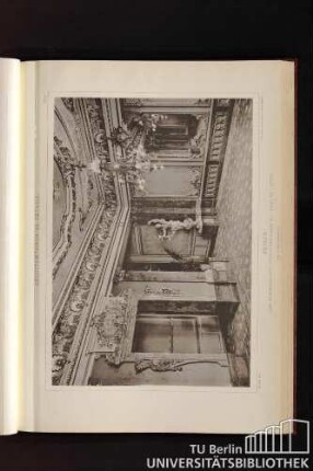 Tafel 57. Berlin. "Zum Ruedesheimer", Friedrichstrasse 80 - Saal im I. Stock