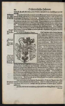 Der Grafen von Homburg Wappen.