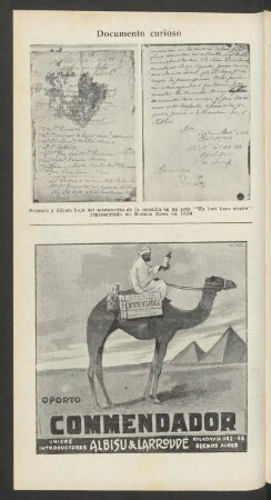 Documento curioso - [Ilustración]