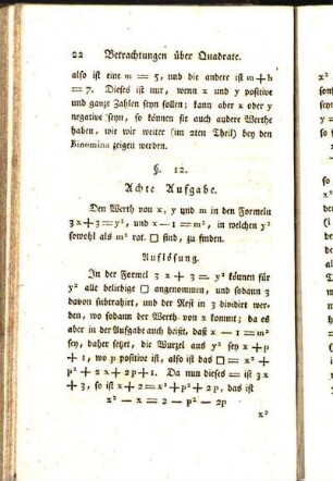 Achte Aufgabe