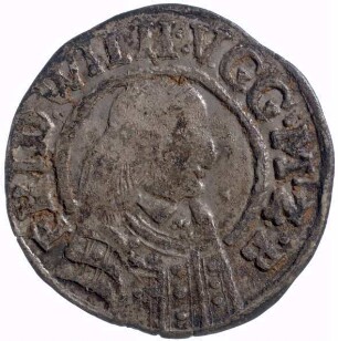 Münze, Groschen, 1658