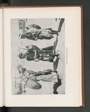 Türkische Wasserträger (Kleinasien)