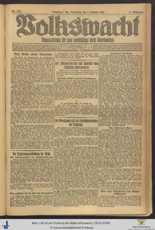 Nr. 229-254 (Oktober 1921)