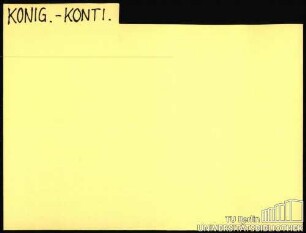 KONIG.-KONTI.