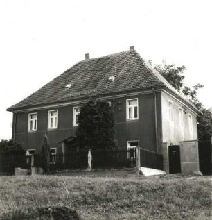 Dohna-Röhrsdorf-Bosewitz. Wohnhaus, Nr. 3. Straßenansicht