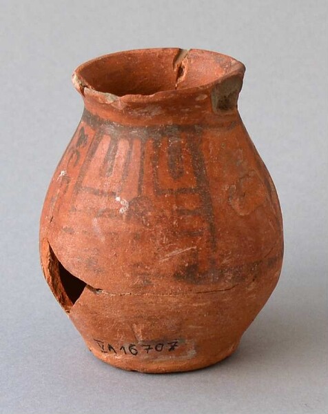 Clay vessel