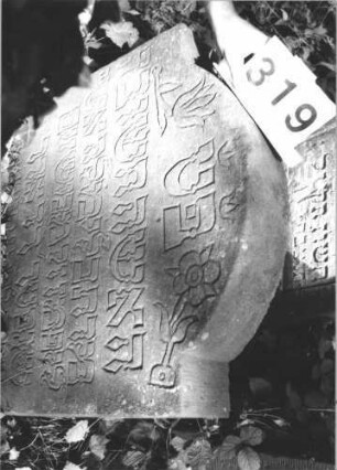 Grabstein 319