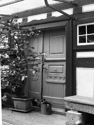 Ehem. Gänsmühle (Gehöft , Mühle); Schotten, Vogelsbergstraße 220