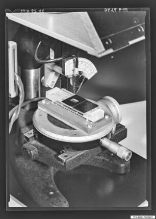 Messgerät, Foto 1974