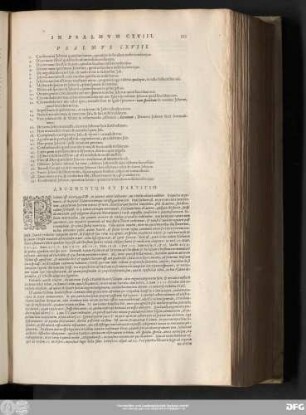 Psalmus CXVIII.