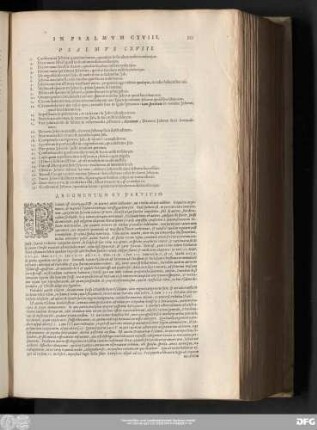 Psalmus CXVIII.