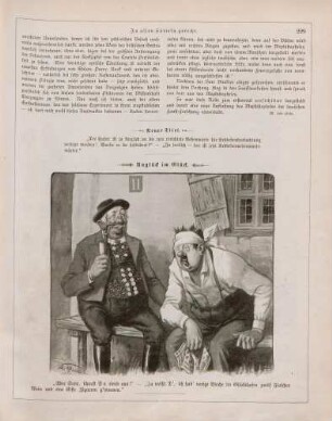 "Unglück im Glück"