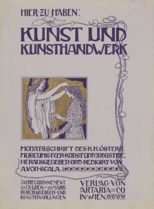 Kunst und Kunsthandwerk