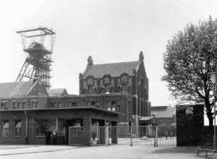 Steinkohlenbergwerk Westhausen, Schachtanlage 1/3, Dortmund-Bodelschingh