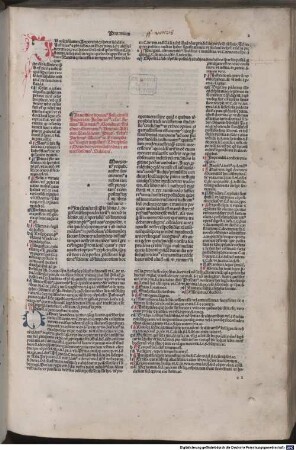 Corpus iuris civilis. Digestum vetus : mit der Glossa ordinaria von Accursius Florentinus