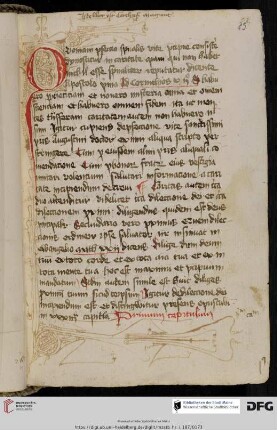 Speculum de perfecto modo vivendi beatissimi patris nostri Augustini episcopi