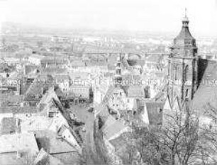 Blick auf die Altstadt von Pirna