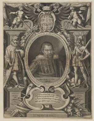 Bildnis des Ioannes Sigismvndvs von Brandenburg