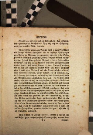 Anhang zu der Moserischen nochmals bevestigten Verbindung derer Evangelischen Reichsgerichts-Beysizere an die Schlüsse des Corporis Evangelicorum