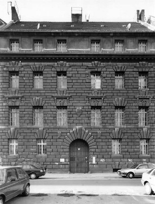 Direktorenwohnhaus des Andreas-Gymnasiums & Standesamt; Berlin, Friedrichshain-Kreuzberg
