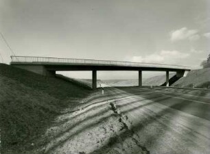 vier Autobahnbrücken aus Spannbeton, 1959