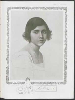 Sta. Josefina de Gainza Paz : Fotografía de Van Riel