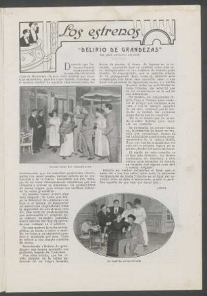 Los estrenos