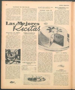 Las mejores recetas