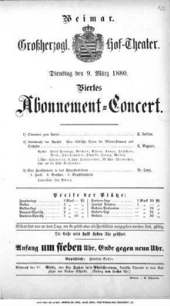 Abonnement=Concert