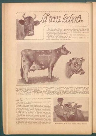 La vaca lechera