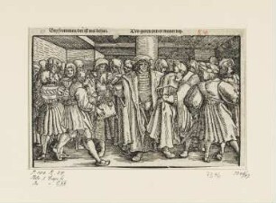 Von Überfluss der Freunde, aus: "Petrarcas Glücksbuch", Band I, Kapitel 50