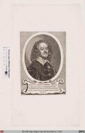 Bildnis Jobst Christoph I Kreß (von Kressenstein)
