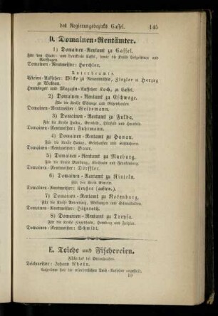 Teiche und Fischereien