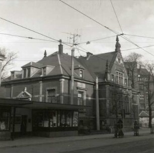 Zwickau, Poetenweg 1. Wohnhaus (Kindergarten) (um 1900)