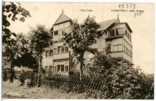 Bärenfels. Villa Lydia