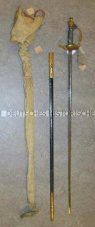 Degen für Offiziere, Infanterie-Regiment