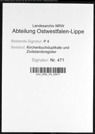 Kirchenbuchduplikat der katholischen Gemeinde Enkhausen (GHT 1859-1864). (Gemeinde: Enkhausen, katholische Gemeinde)