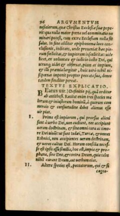Textus Explicatio.