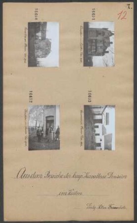 Quartier in Nivelles