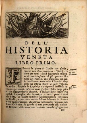 Degl'istorici delle cose Veneziane : i quali hanno seritto per pubblico decreto, 10