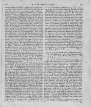 Hüttel, K. v.: Der General der Kavallerie Freiherr v. Thielmann. Eine biographische Skizze mit authentischen Aufschlüssen über die Ereignisse zu Torgau, von Januar bis zur Mitte des Mai's 1813. Berlin: Laue 1828