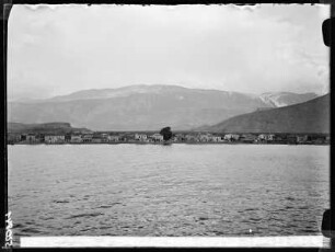 Itea, Blick zum Parnass