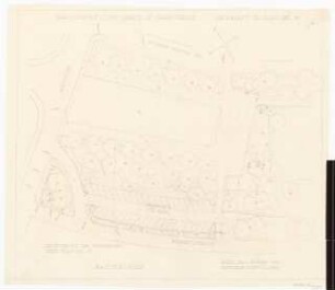 Öffentliche Grünanlage an der Stadthalle und Karl-August-Jung-Platz, Haan: Karl-August-Jung-Platz: Grundriss 1:200