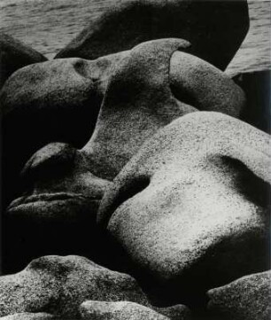 Felsen in der Bretagne
