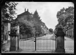 Ludwigsburg. Toranlage zum Schloss