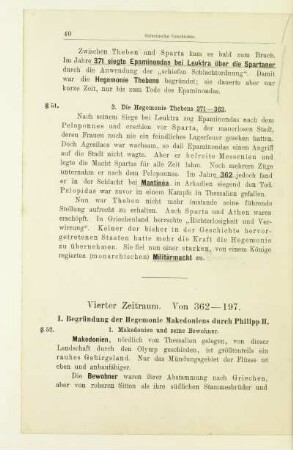 Vierter Zeitraum. Von 362-197