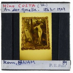 Costa, An der Quelle (Ninfa nel bosco)
