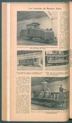 Los tranvías de Buenos Aires